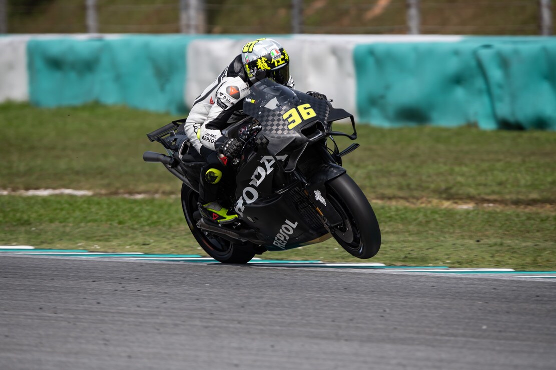 MotoGP 2024, le novità viste in pista a Sepang