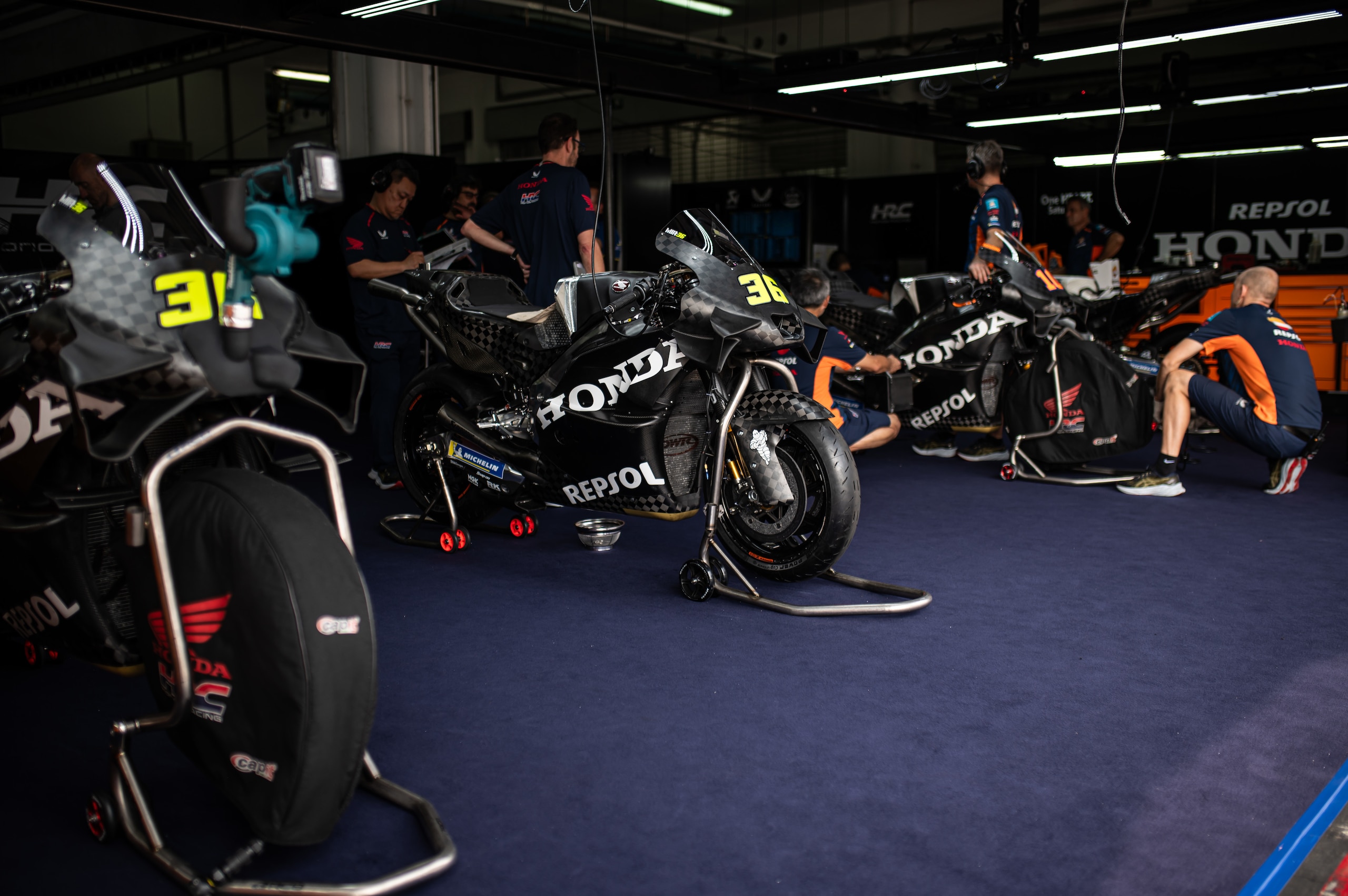 MotoGP 2024, le novità viste in pista a Sepang