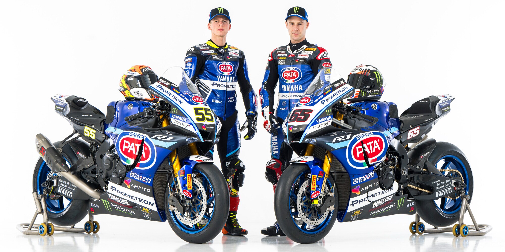 Prometeon e Yamaha ancora insieme nel campionato mondiale Superbike
