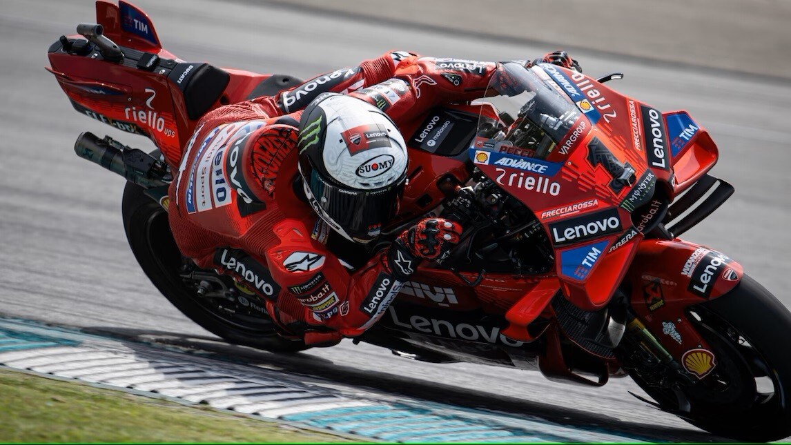 Test Sepang: a formidable Bagnaia, first with a new track record