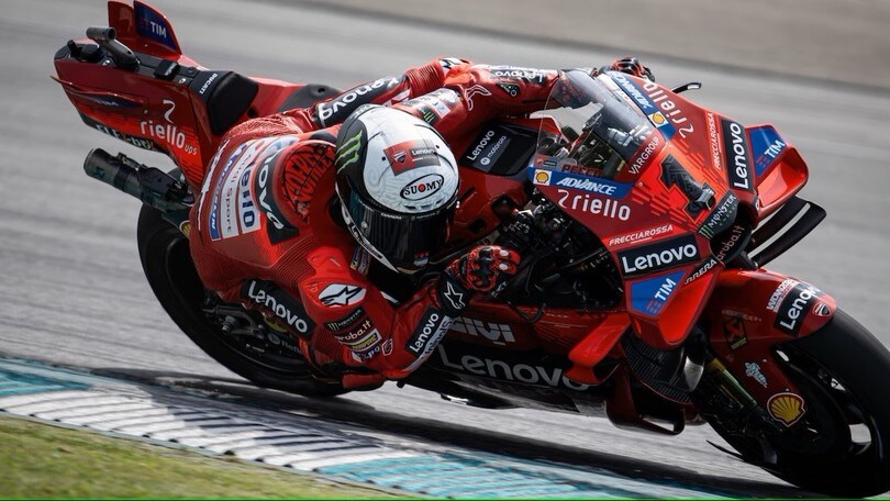 Test Sepang: a formidable Bagnaia, first with a new track record