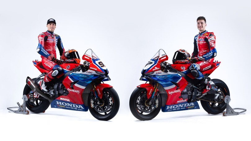 SBK: ecco la nuova Honda CBR1000RR-R di Vierge e Lecuona