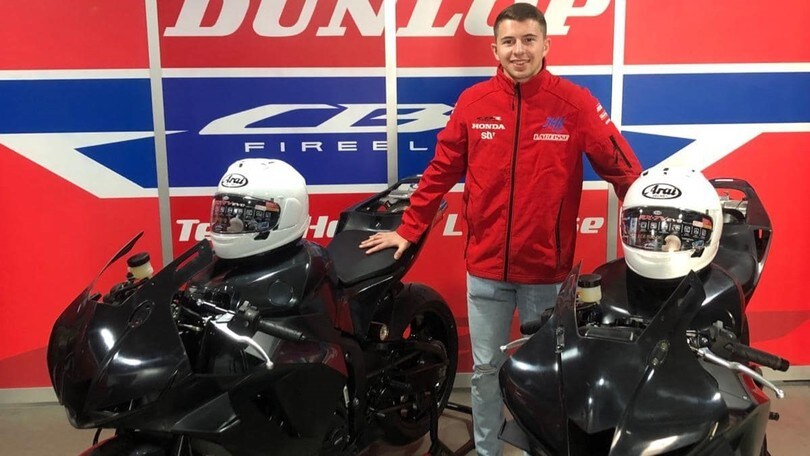FIM JuniorGP: Verdoia all'assalto del titolo Stock con la nuova Honda