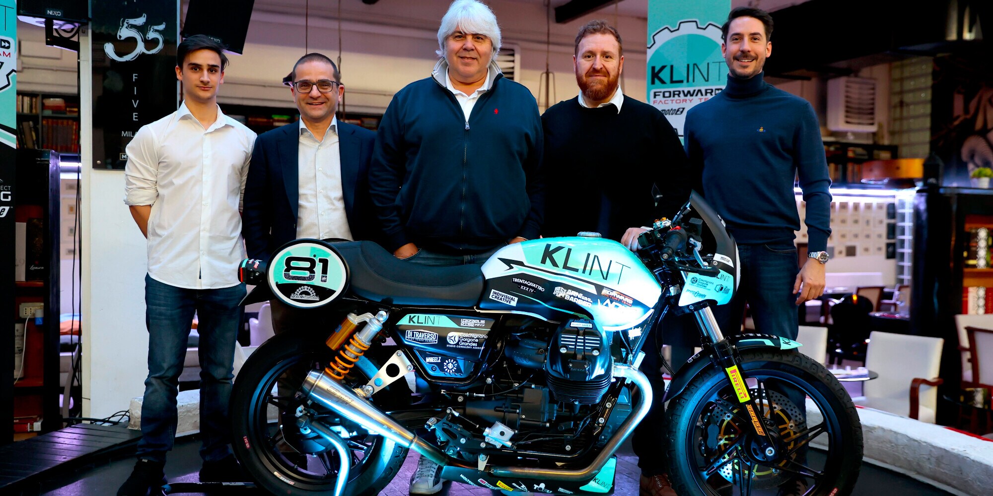 NDM Race e Forward Racing insieme nel Moto Guzzi Fast Endurance
