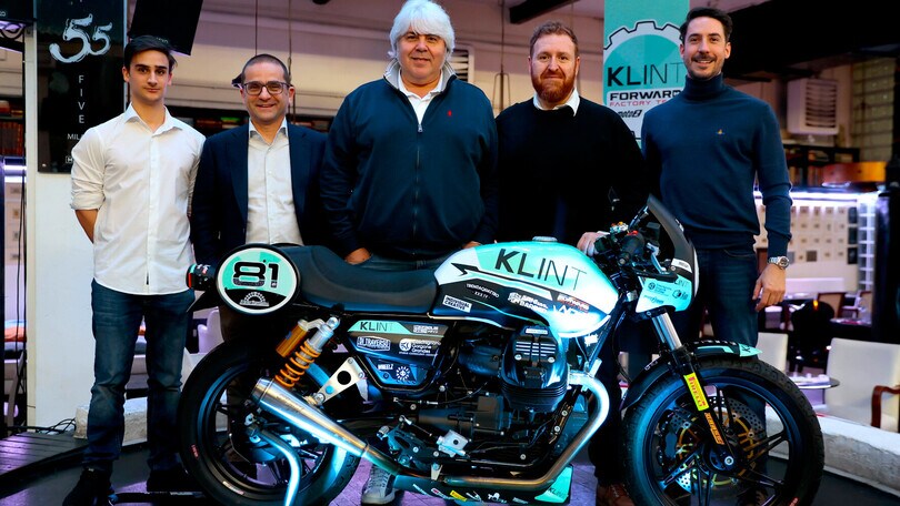 NDM Race e Forward Racing insieme nel Moto Guzzi Fast Endurance