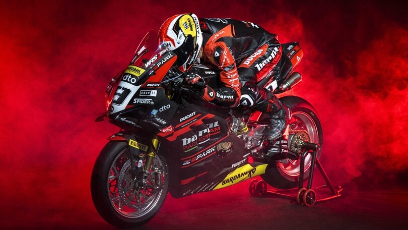 Lo Spark Barni Racing Team svela le moto per SBK, SSP e CIV