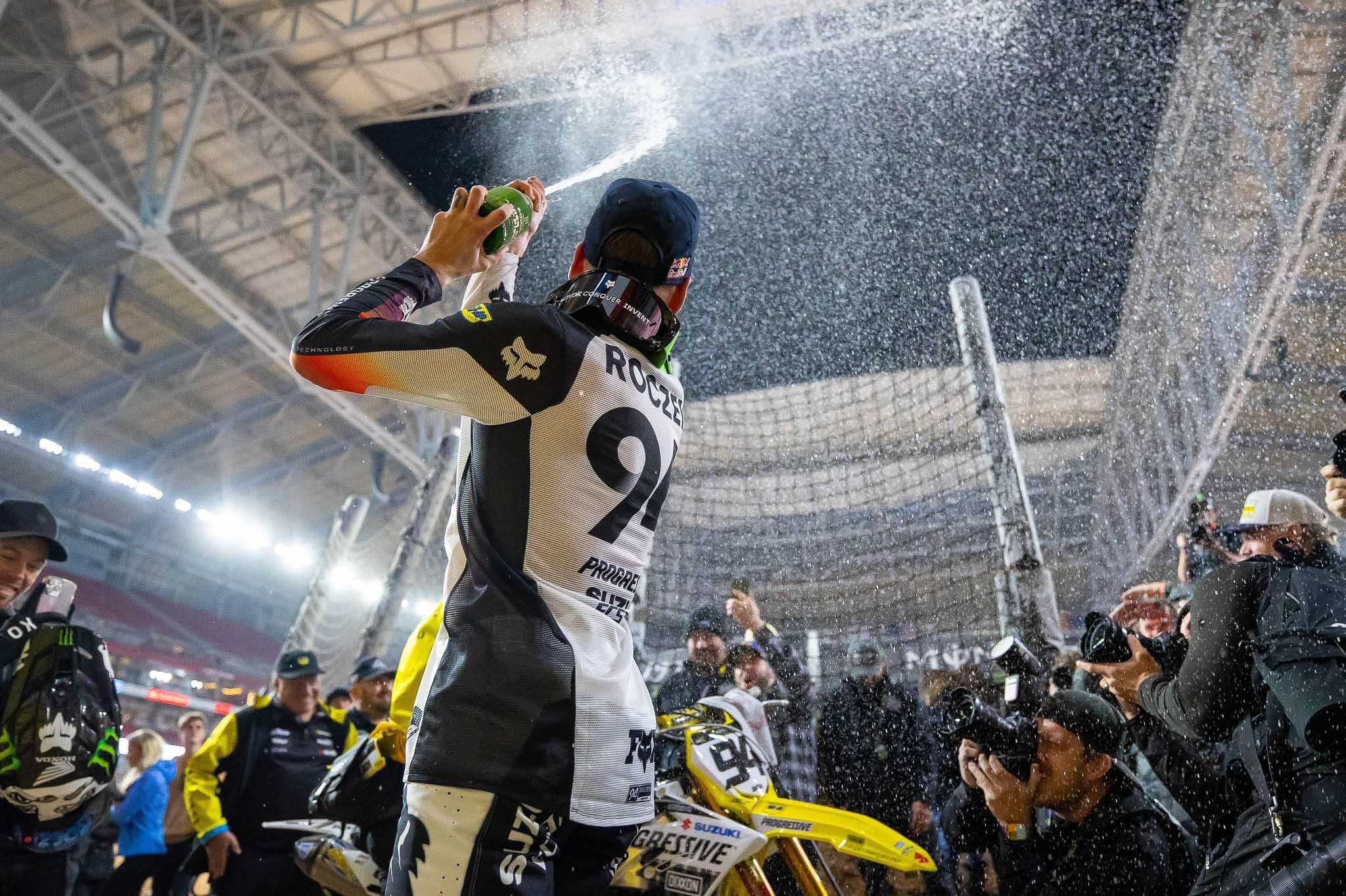 SX450: Roczen trionfa a Glendale