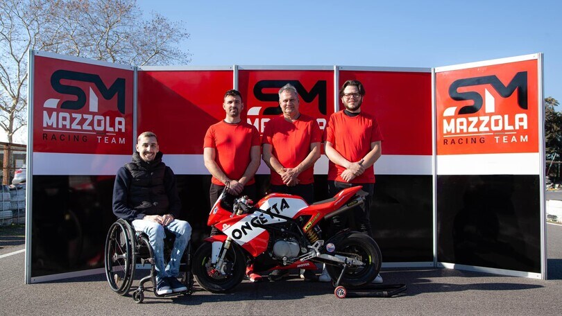 Mazzola, un team per ripartire: "Questo mondo può toglierti tanto, ma la passione resta"