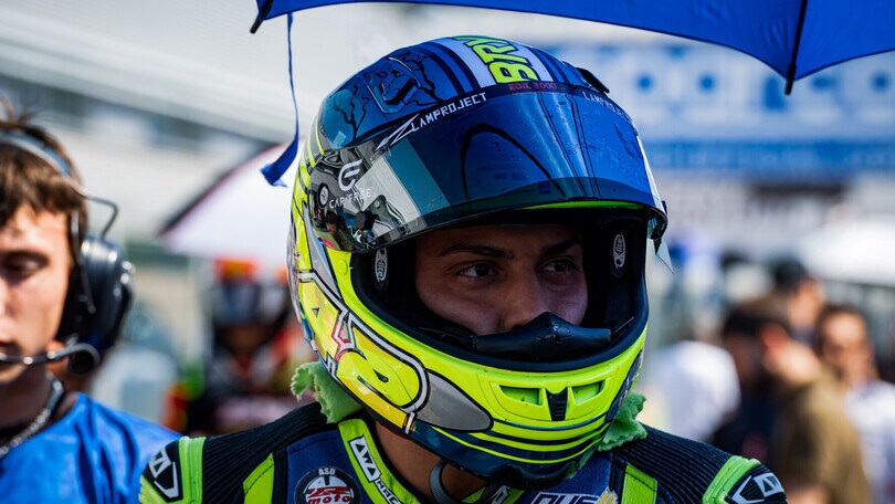 Bryan D'Onofrio nel CIV SSP600 con D&A Racing