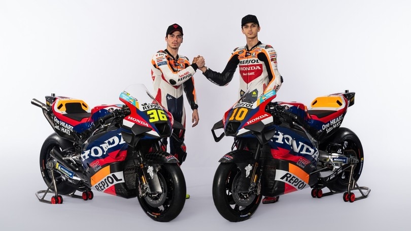 MotoGP, tornano i colori HRC: cambio di look per il team ufficiale Honda