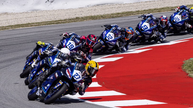 Dal 2024 il Yamaha R3 bLU cRU diventa Coppa del Mondo