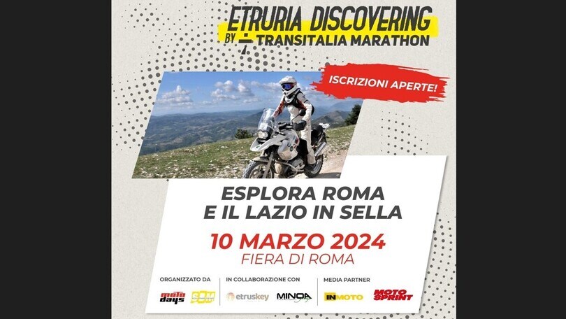 Adventouring: scopri l'Etruria con Motosprint e InMoto