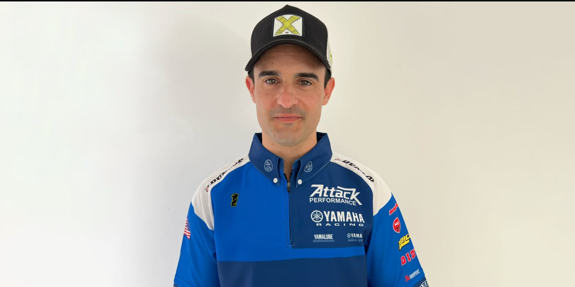 Xavi Fores a Daytona con la Yamaha di Attack Performance