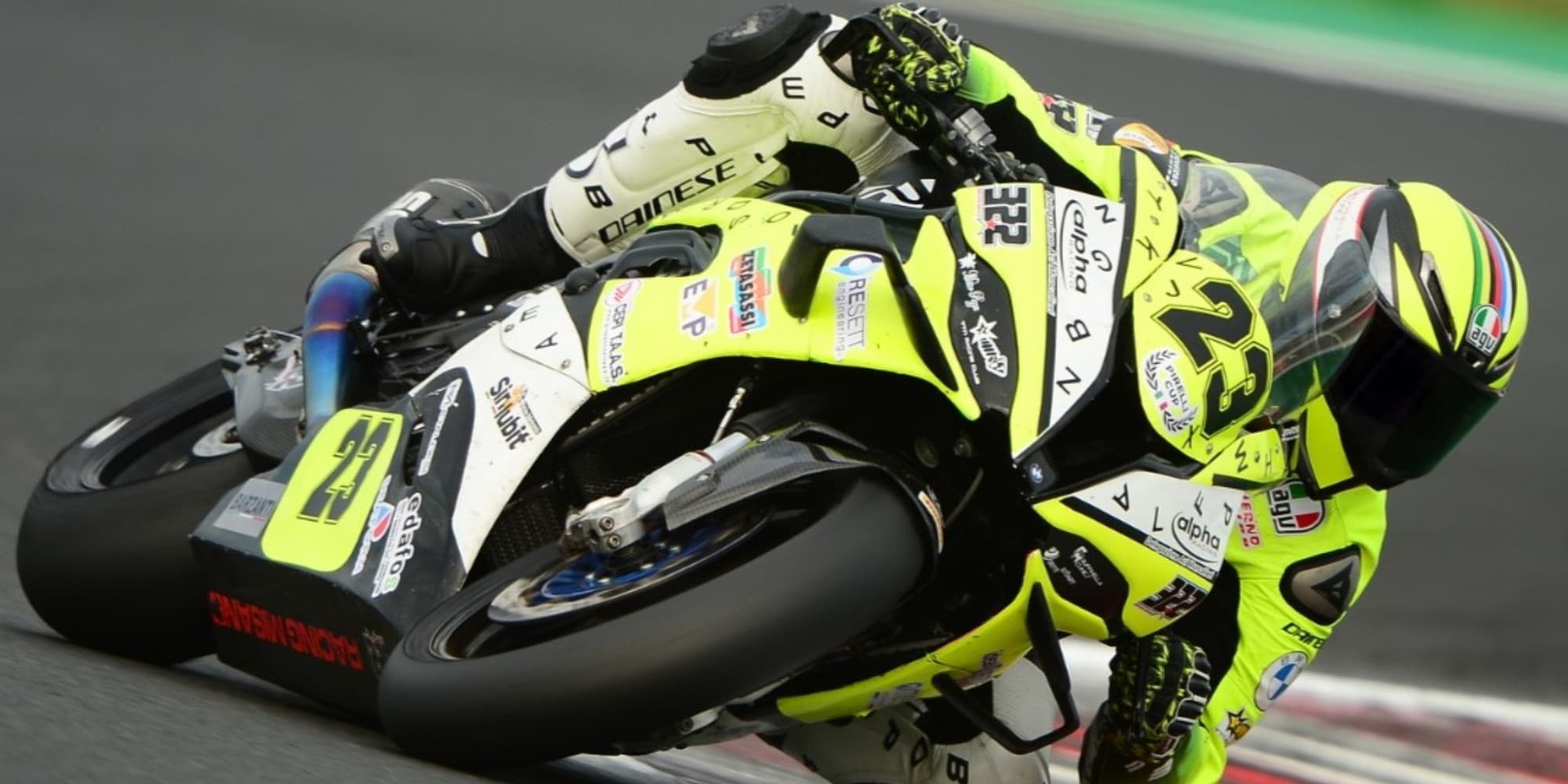 Jarno Ioverno e 322 Racing Service pronti alla sfida del CIV SBK