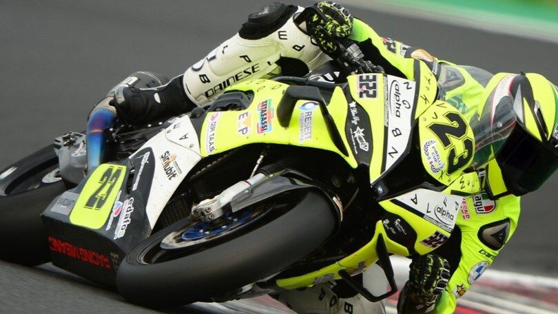 Jarno Ioverno e 322 Racing Service pronti alla sfida del CIV SBK