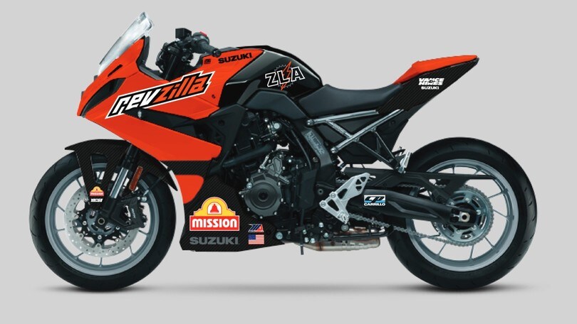 La nuova Suzuki GSX-8R pronta al debutto in gara a Daytona