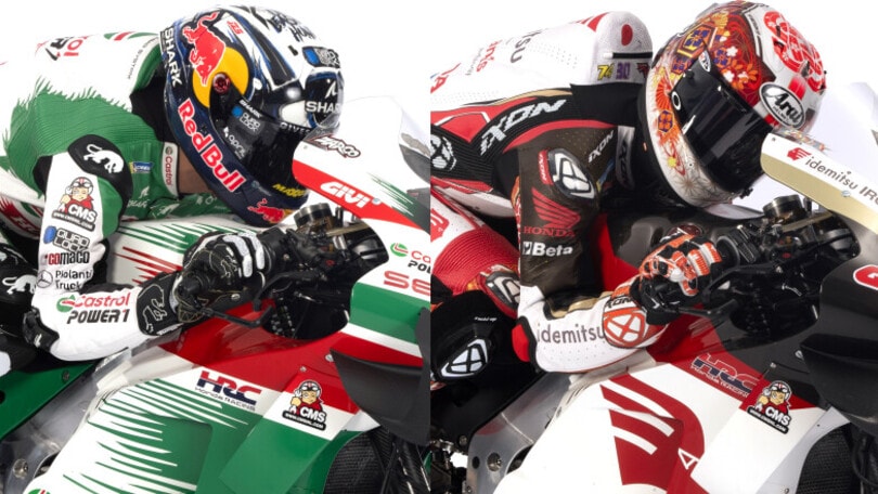 Honda nuova e innesto di Zarco: LCR presenta la MotoGP 2024
