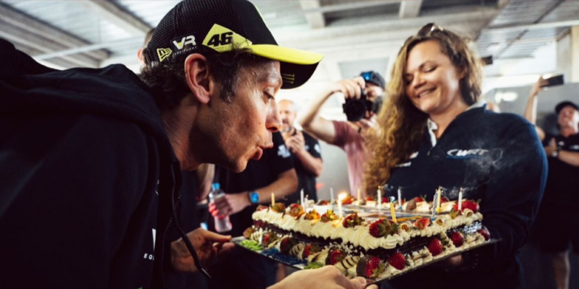 Valentino Rossi, compleanno in pista alla 12 Ore di Bathurst