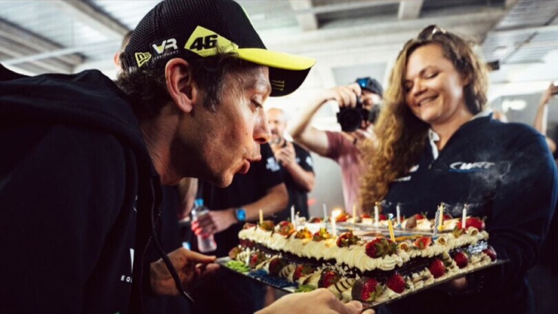 Valentino Rossi, compleanno in pista alla 12 Ore di Bathurst