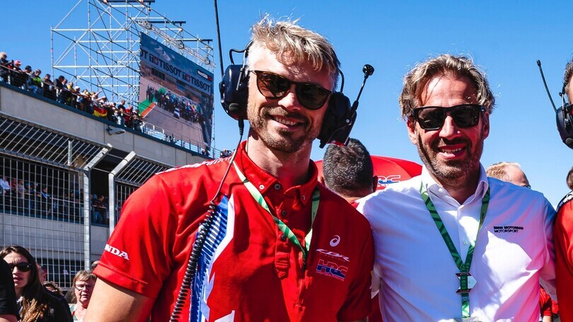 SBK: Camier torna in azione con Marc VDS