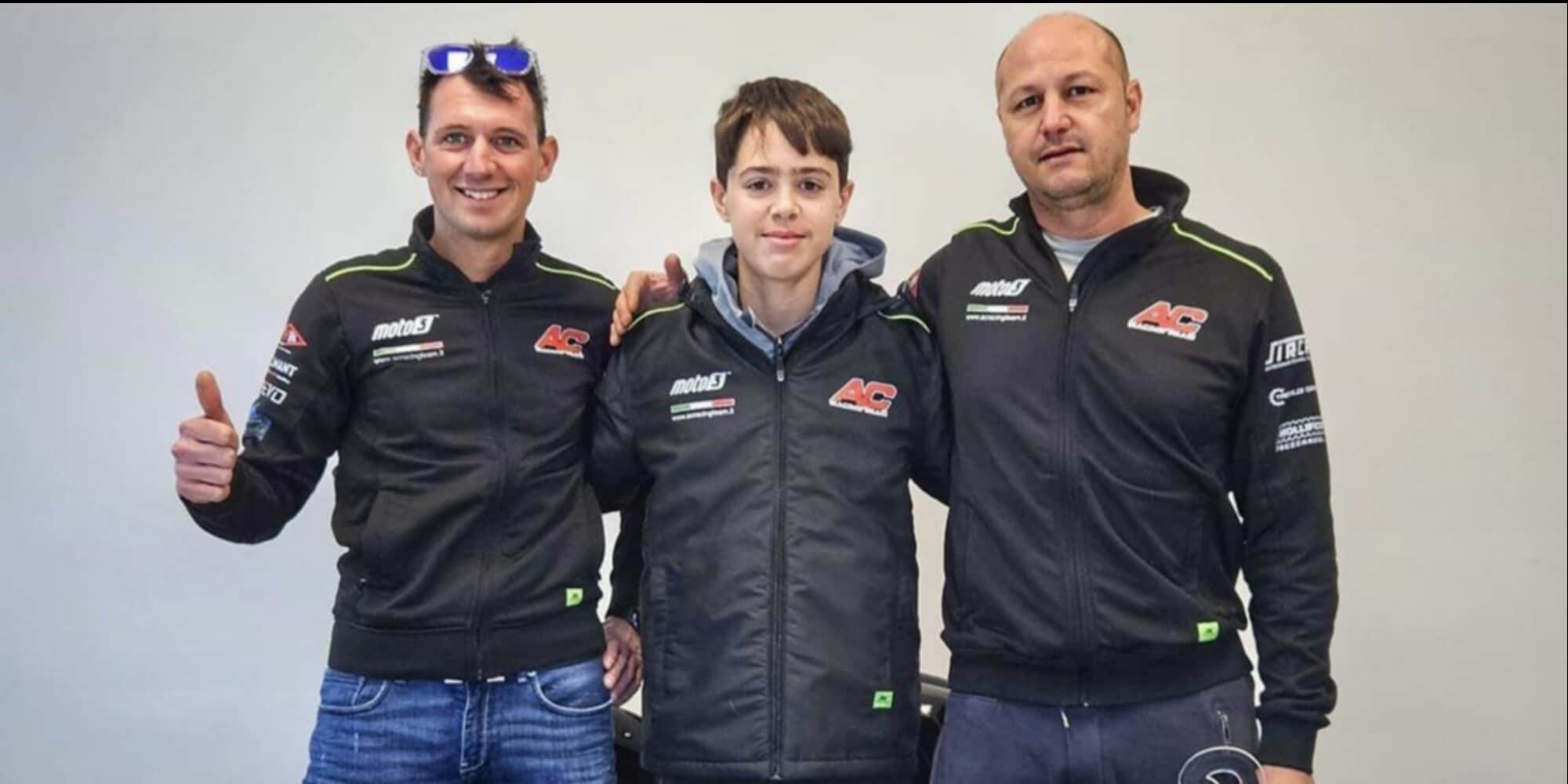 JuniorGP, cambiano i piloti ma non gli obiettivi dell’AC Racing Team
