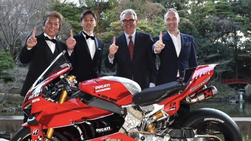 EWC: parte ufficialmente l’avventura del team Kagayama-Ducati