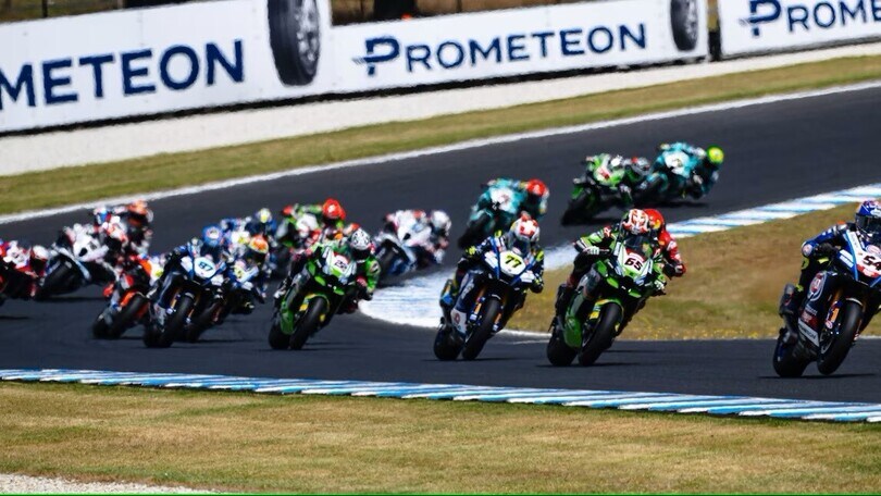 Logistical problems impact the Phillip Island tests, only one day for SSP and SBK