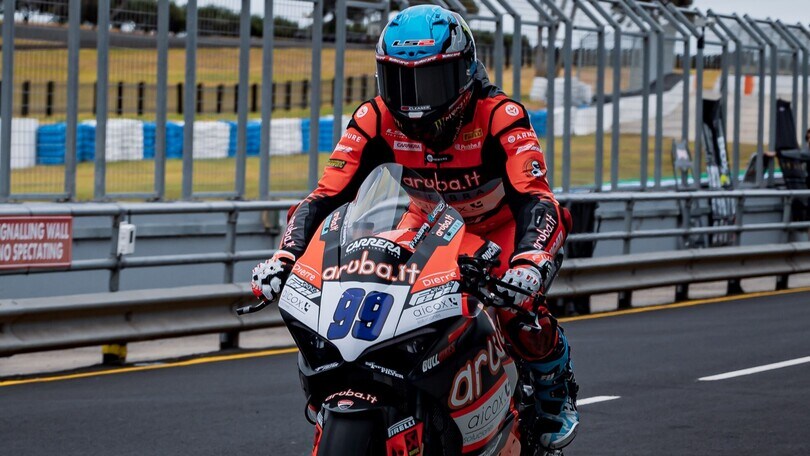 Test SSP, Huertas: “Il podio? Un obiettivo realistico per la prima gara”