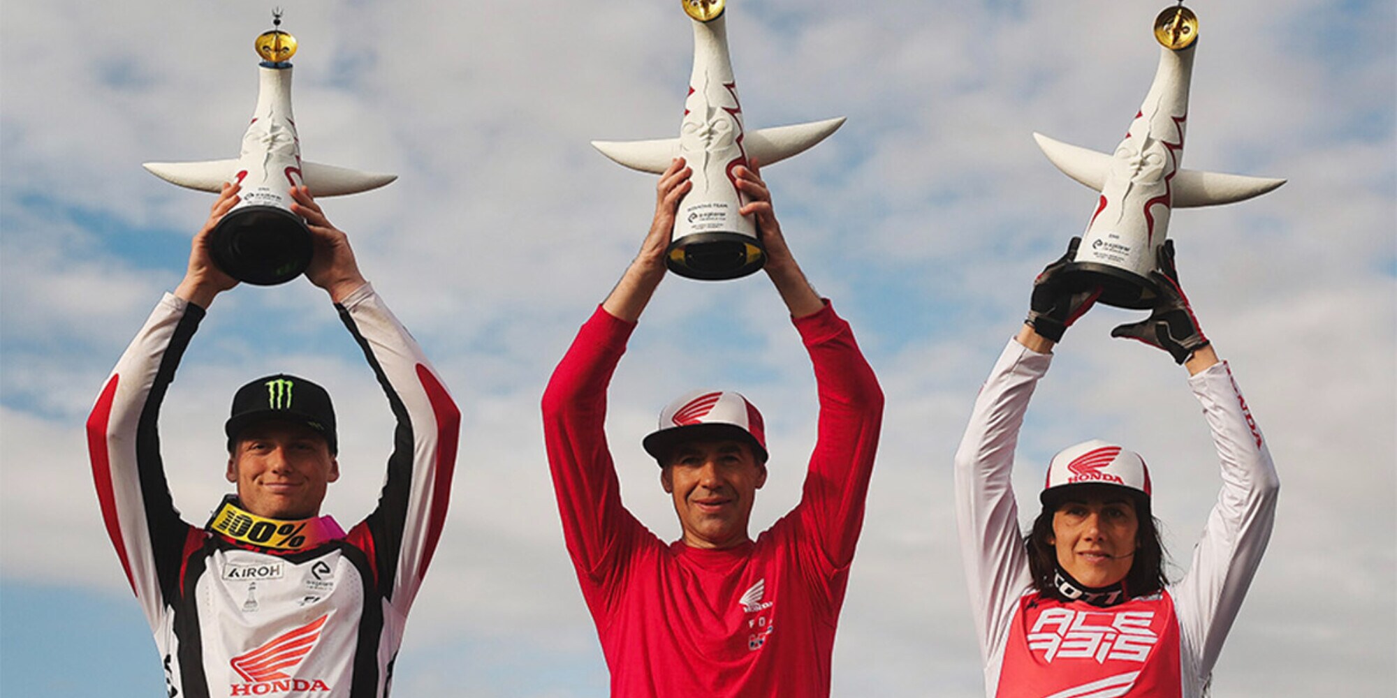 NOCERA E SCHAREINA CON HONDA HRC VINCONO IL 1° ROUND DEL CAMPIONATO 2024 FIM E-XPLOTER IN GIAPPONE