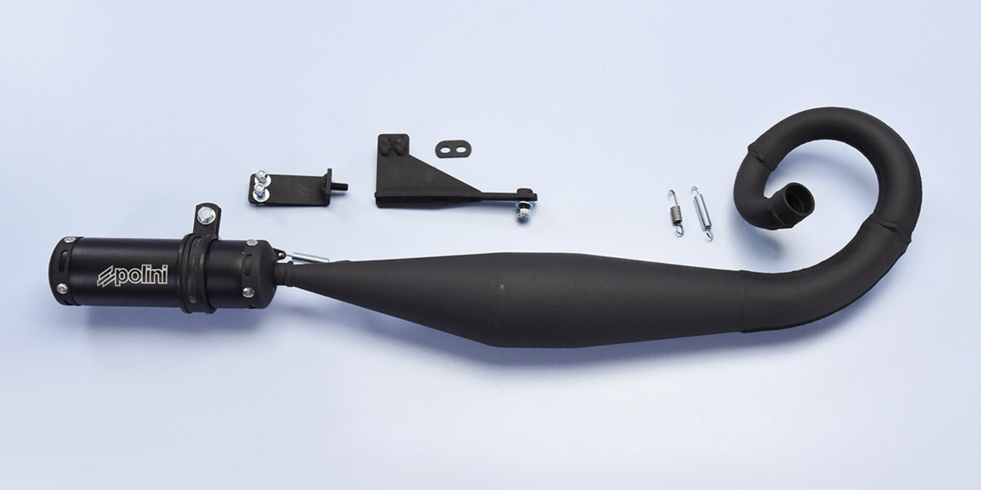 NUOVO IMPIANTO SCARICO POLINI FOR RACE PER CICLOMOTORI PIAGGIO