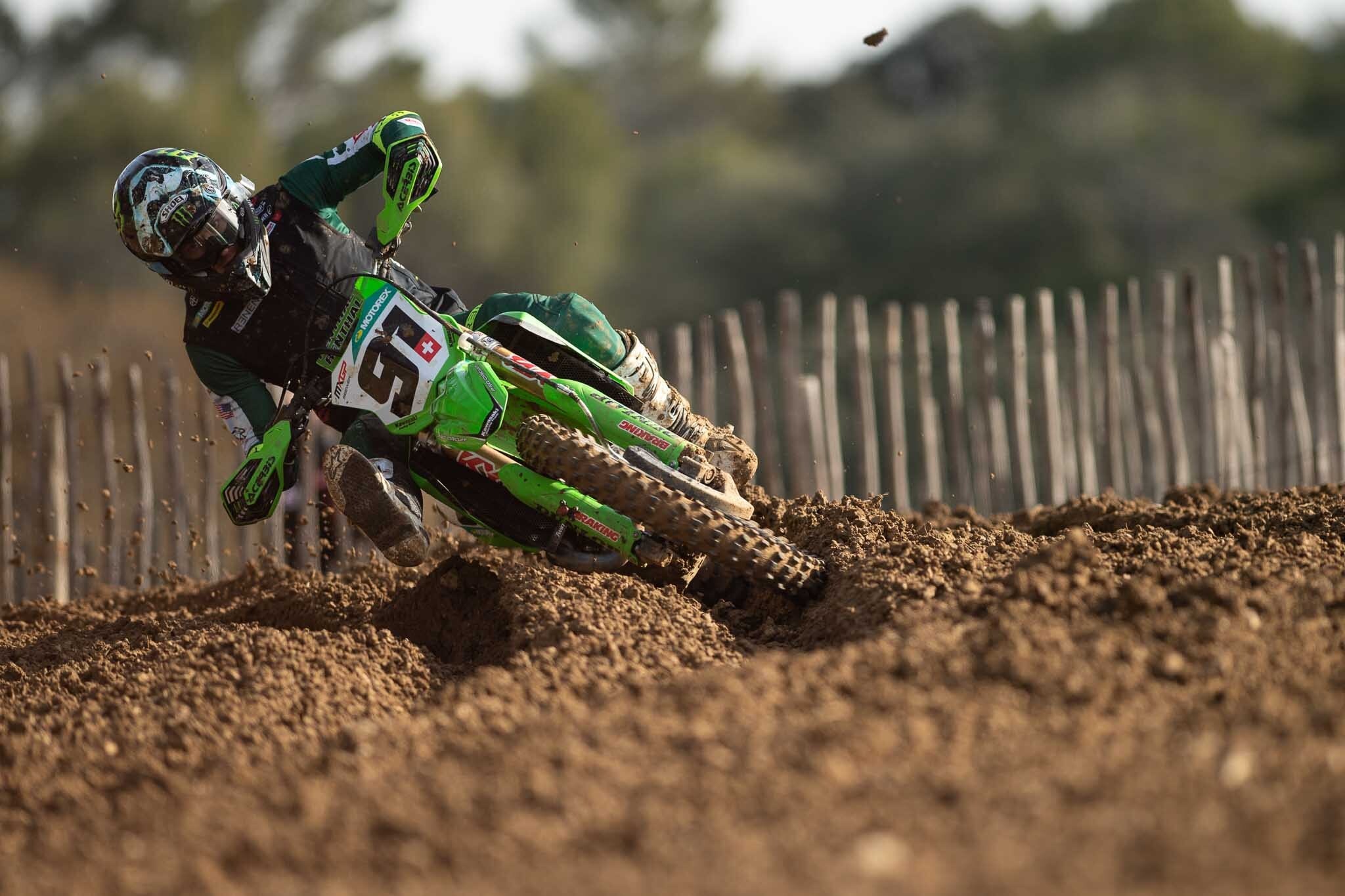 Motocross: Seewer si impone a Sommieres