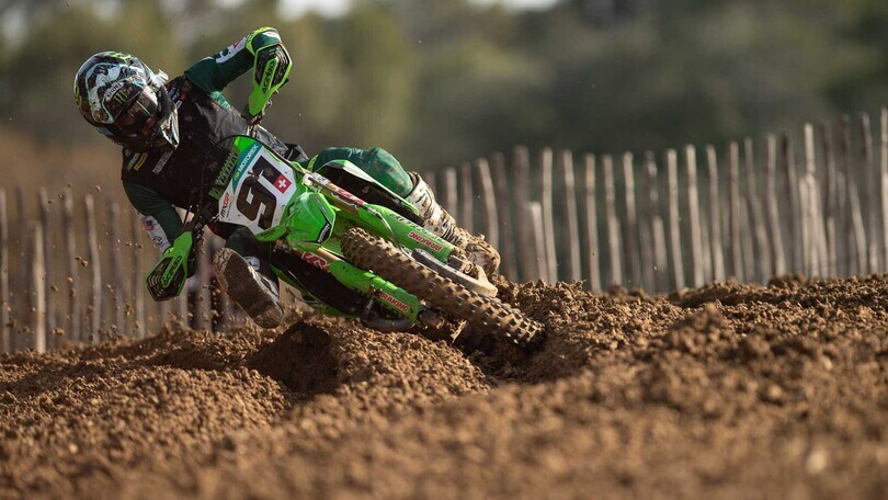 Motocross: Seewer si impone a Sommieres