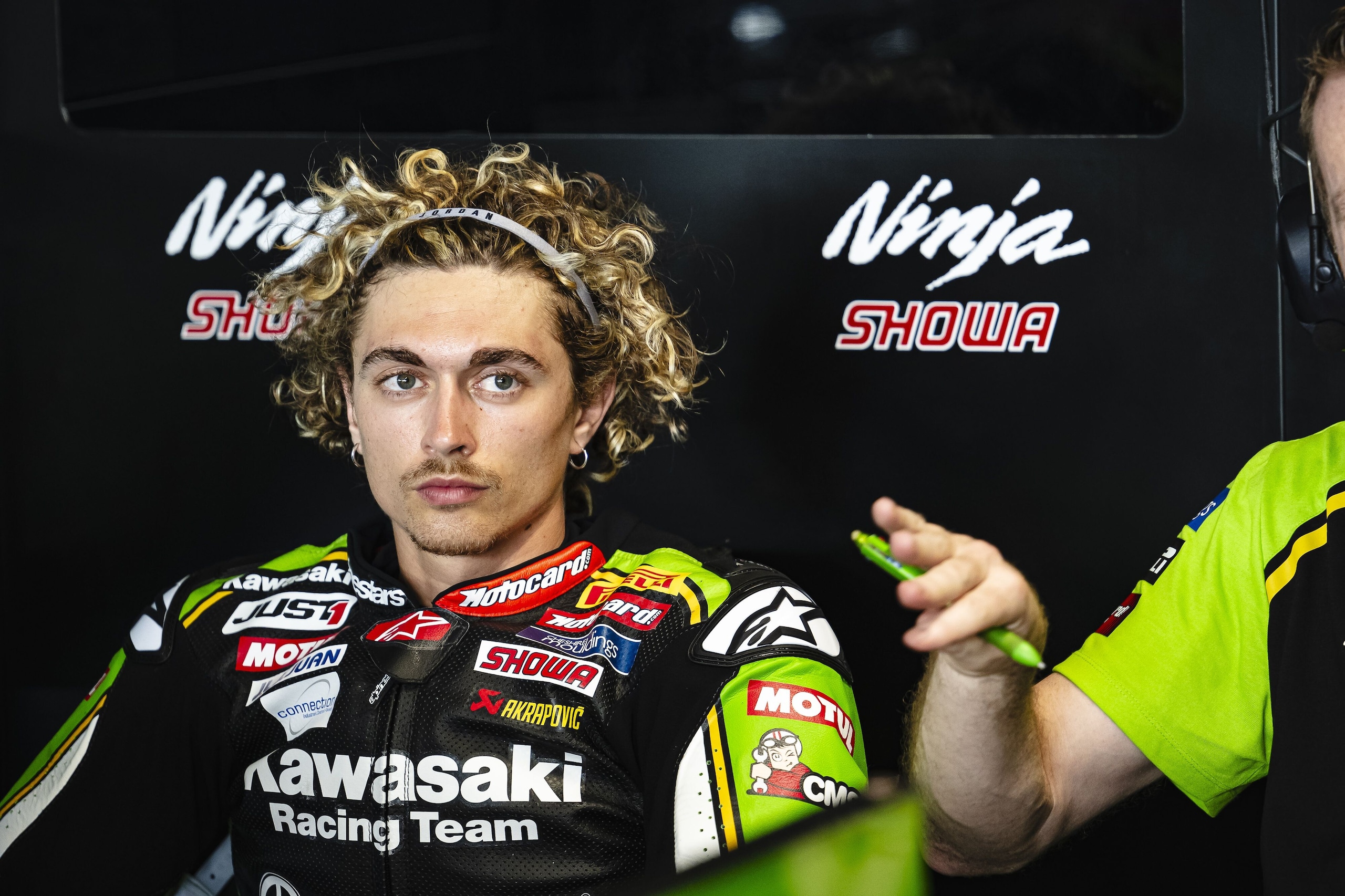 SBK: le immagini più belle dei test di Phillip Island