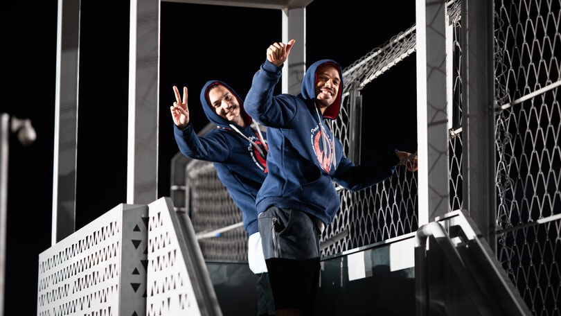 Franco Morbidelli sull'incidente di Portimao: "Un grande rischio"