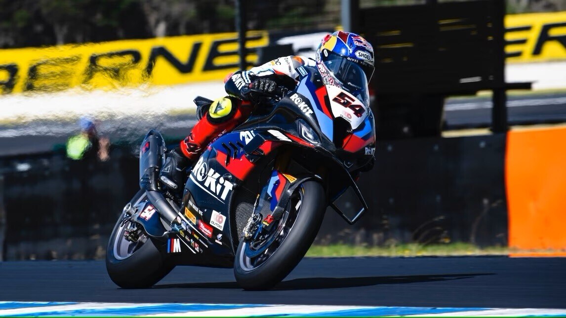 SBK, Phillip Island test: Razgatlioglu demolishes the record, the Italian contingent close behind