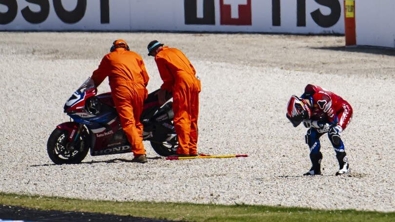 SBK, inizio in salita per Honda: Lecuona in forse per il primo round