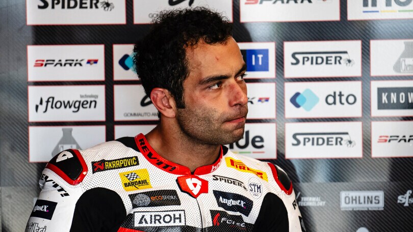 SBK, Petrucci: "Bulega è l'opposto di Toprak, Iannone sarà della partita"