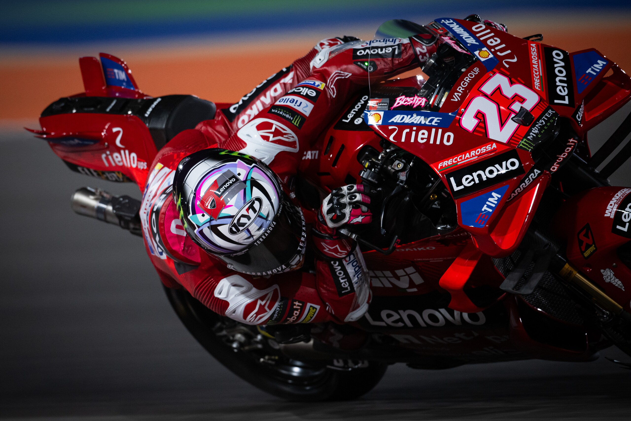 Bagnaia da record, Marc Marquez migliore dei "privati"