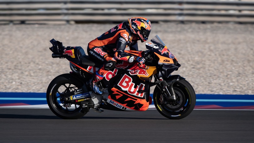 KTM e GasGas continuano il lavoro in ottica gara