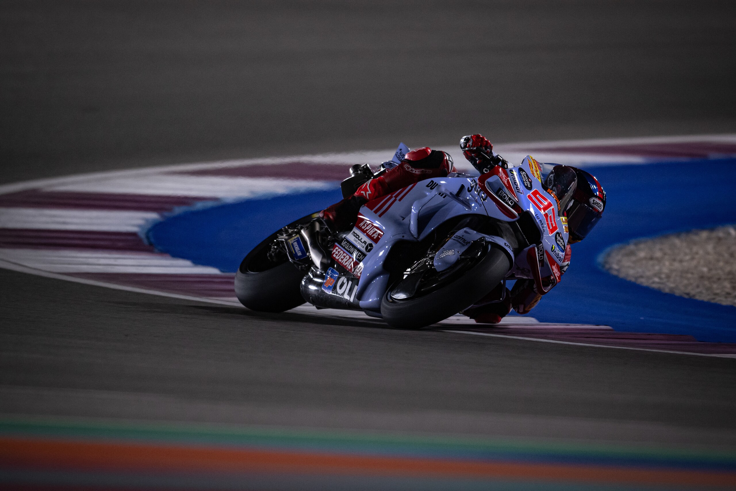 Bagnaia da record, Marc Marquez migliore dei "privati"