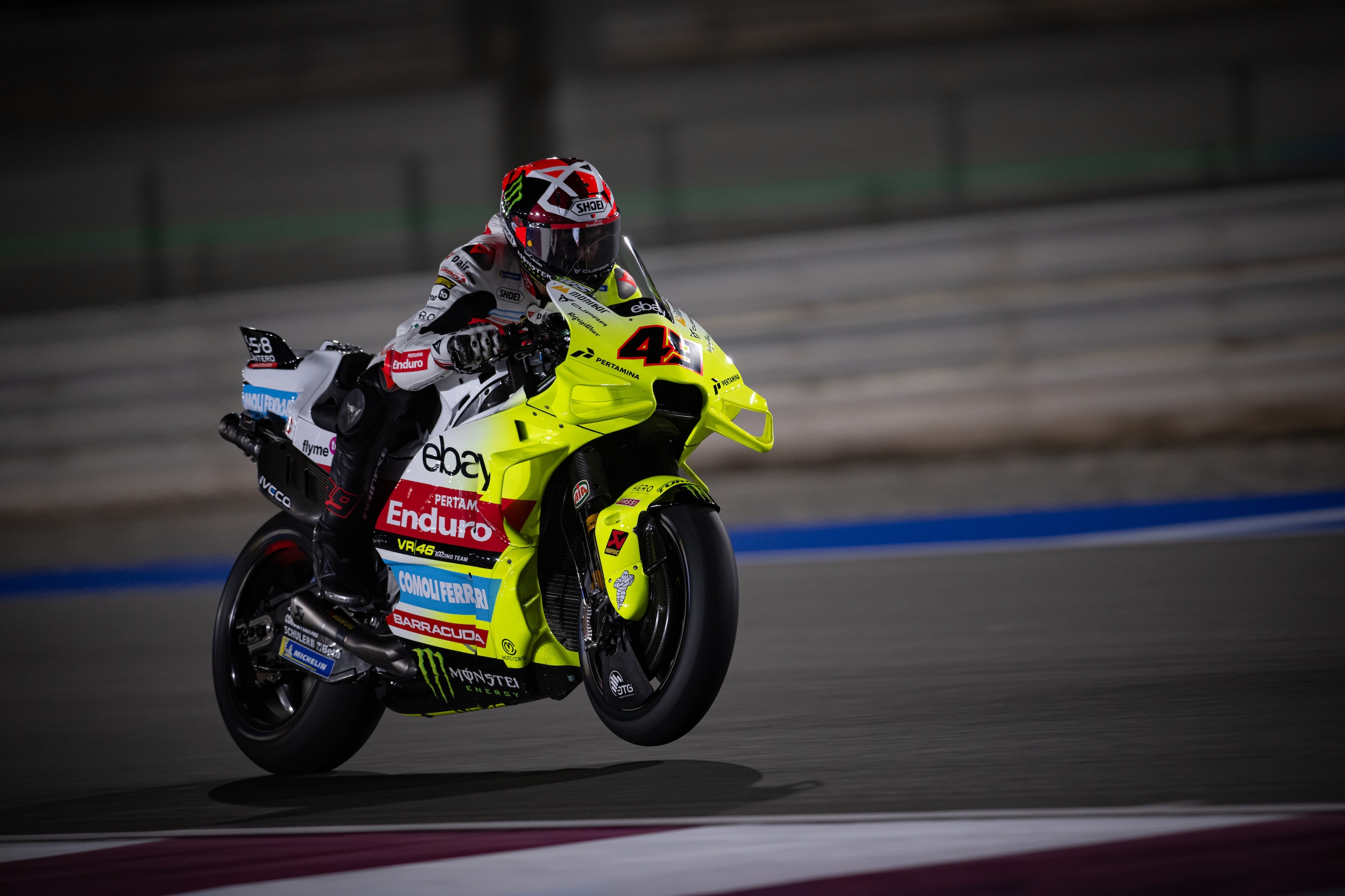 Bagnaia da record, Marc Marquez migliore dei "privati"