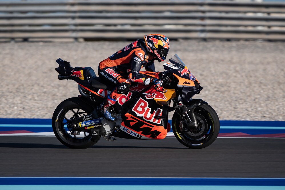 KTM e GasGas continuano il lavoro in ottica gara