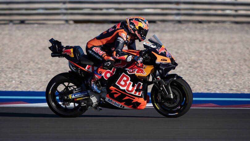 KTM e GasGas continuano il lavoro in ottica gara