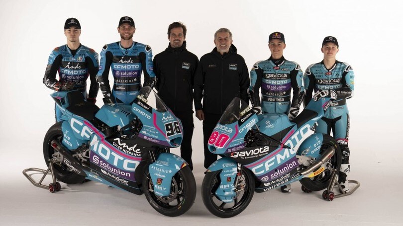 CFMOTO Aspar Team 2024: ecco i nuovi colori!