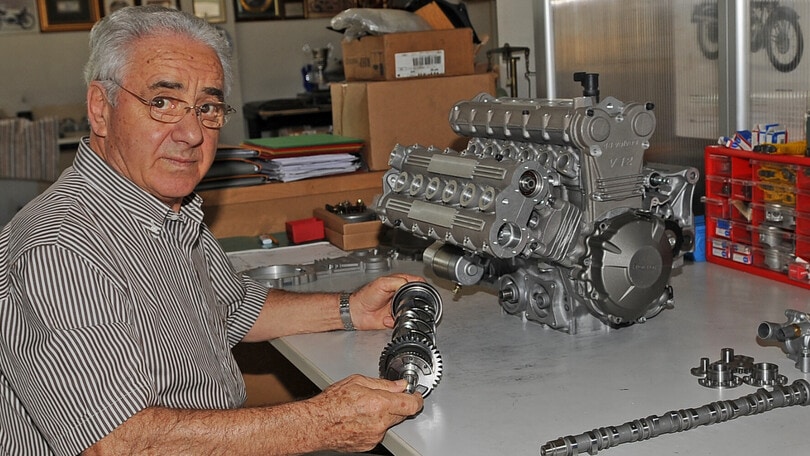 12 cilindri a V, il capolavoro incompiuto di Giancarlo Morbidelli