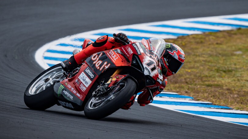 Australia, Bulega: "Per il mio stile di guida le gare lunghe andavano bene"