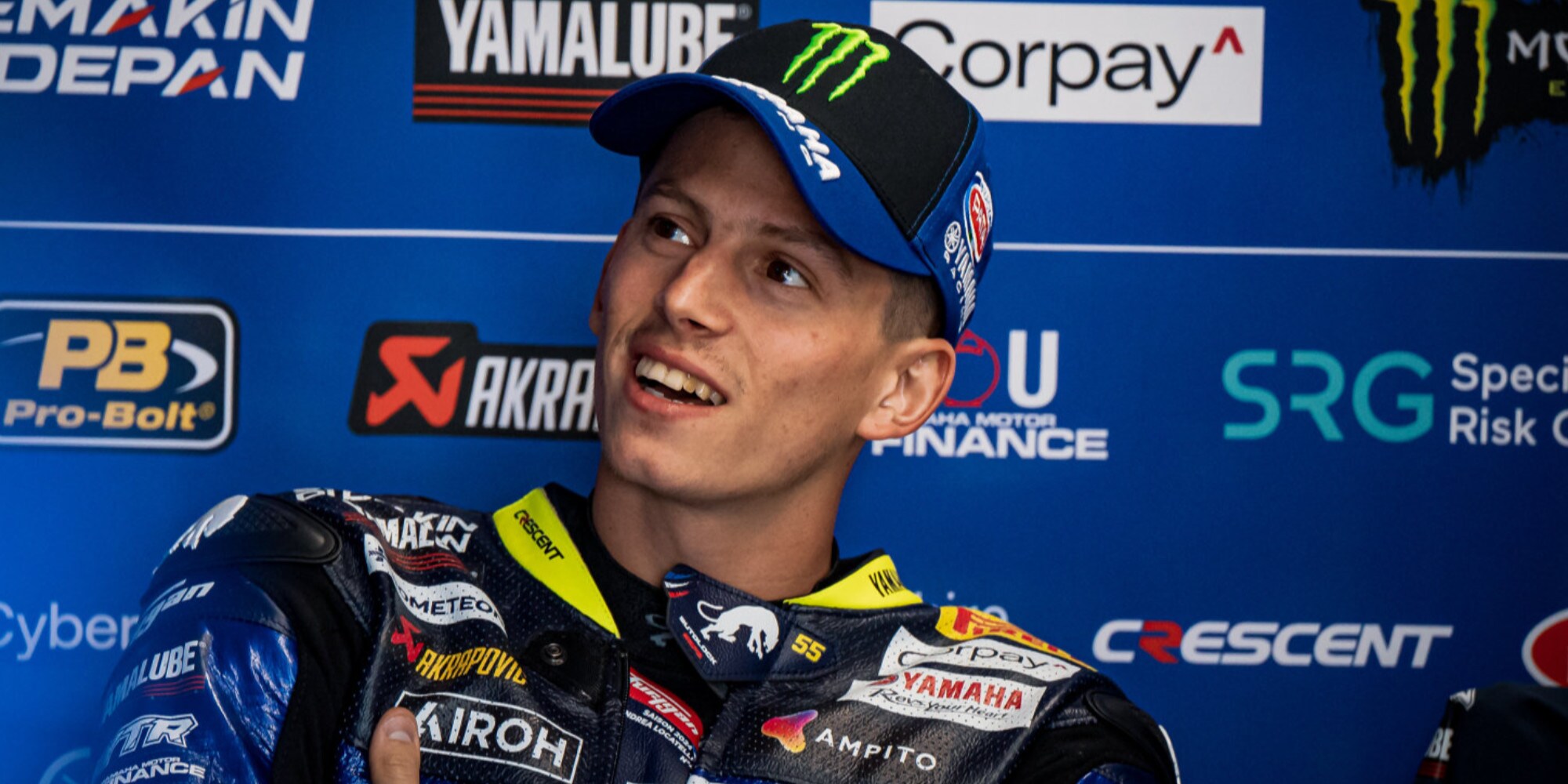 SBK Phillip Island, Locatelli: "Bulega il più forte al momento"