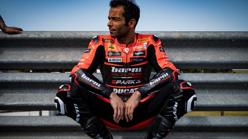 SBK, Petrucci: "Chi proviene dalla MotoGP è penalizzato da queste condizioni"