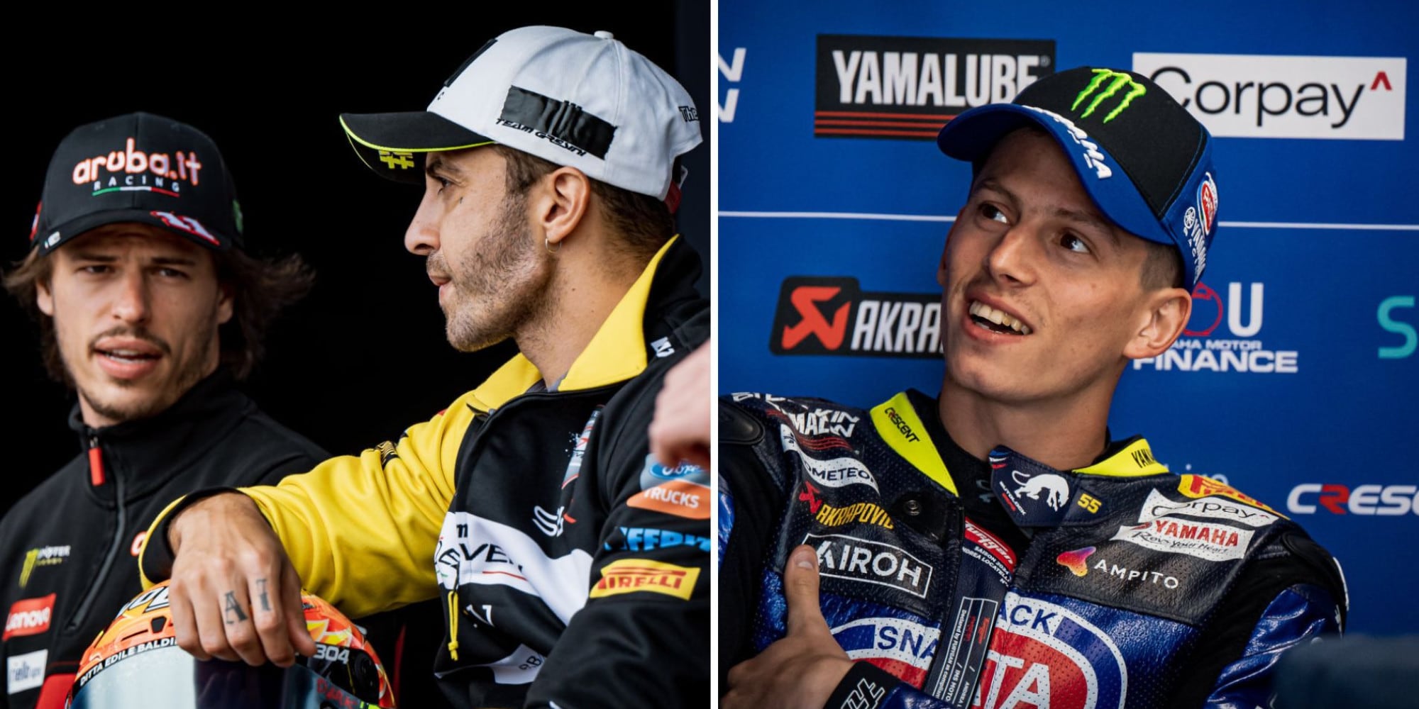 SBK Phillip Island, le parole dei piloti italiani al termine delle prove libere