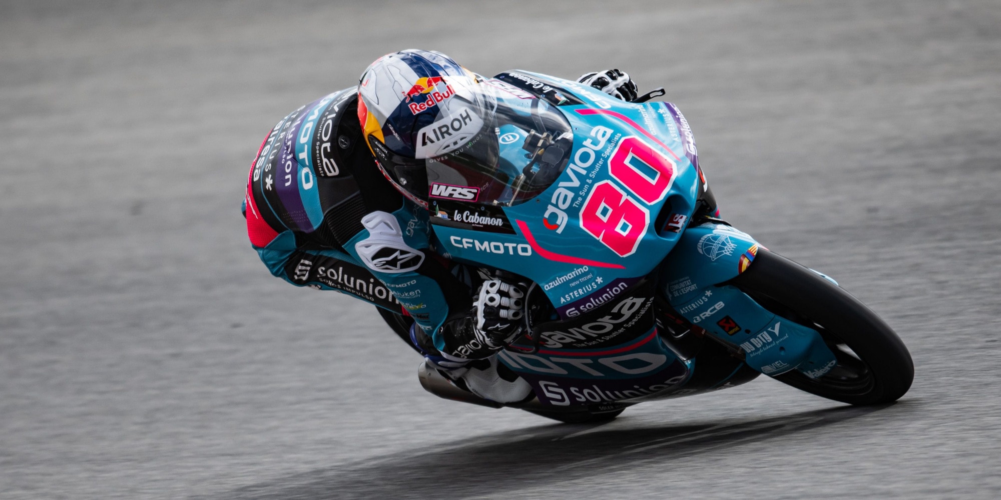 Moto3, Alonso splende e convince nei test privati a Portimao